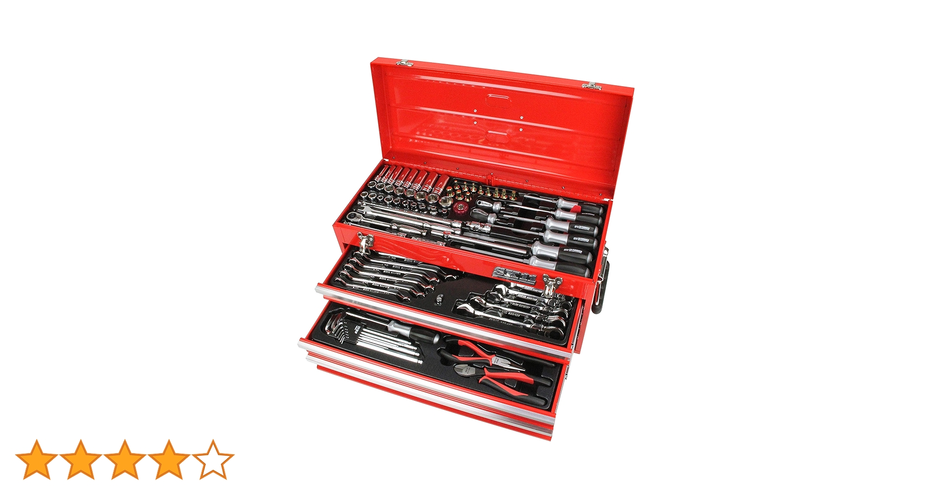 Amazon.co.jp: SK11(エスケー11) 整備工具セット 133点組 レッド